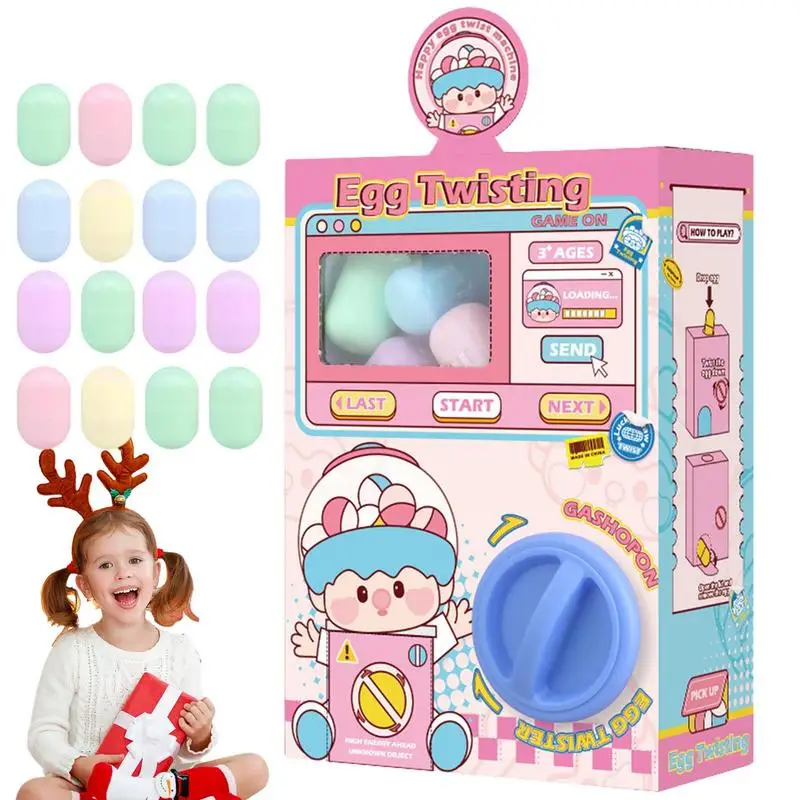 

Автомат для продажи игрушек, торговый автомат для скручивания яиц, игрушки, рождественские игрушки, призы, многофункциональная Рождественская игрушка, коготь яйца
