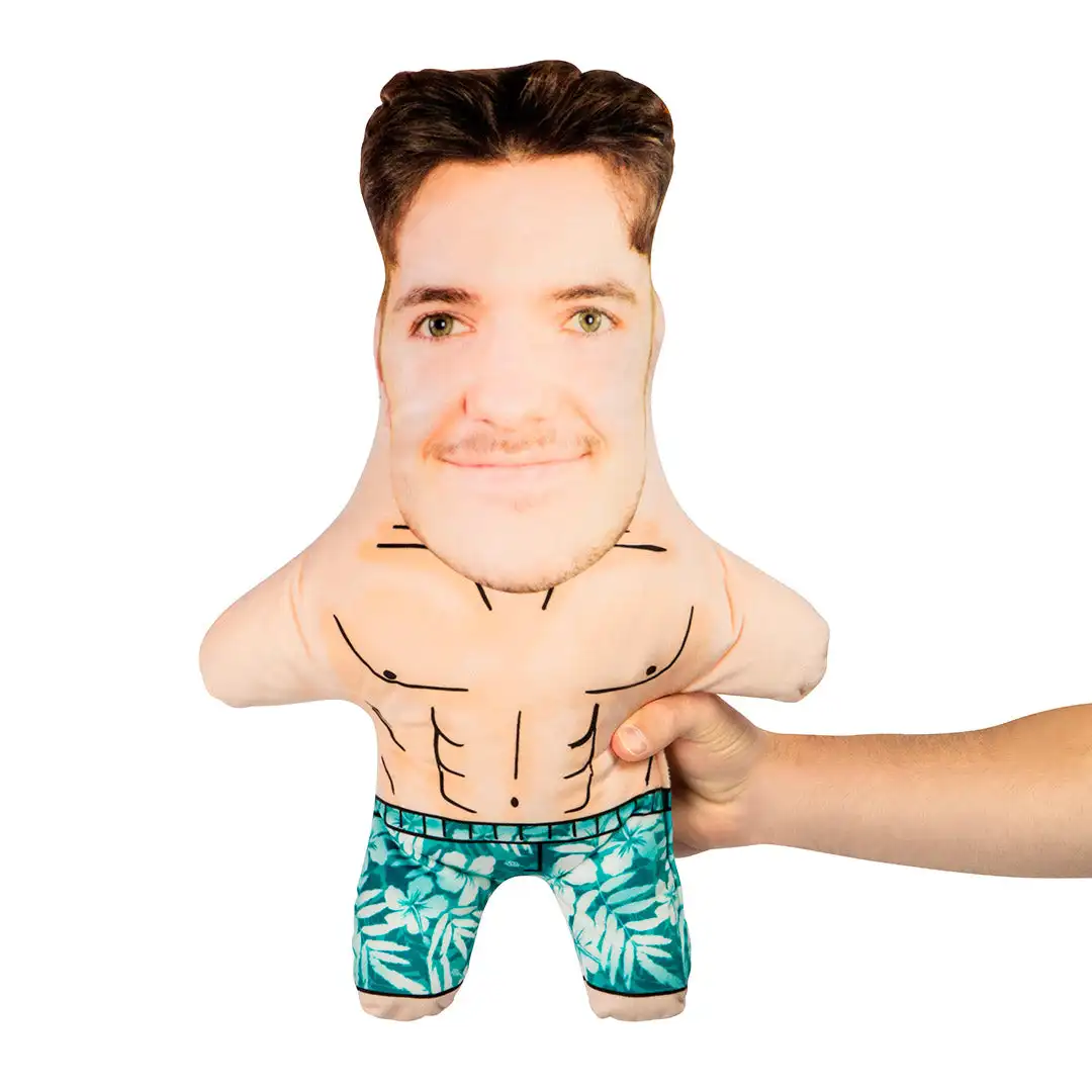 

Минимальная Подушка, фотография, индивидуальная подушка, креативная Персонализированная подушка для лица для девушек, пляжный мальчик, мини-я