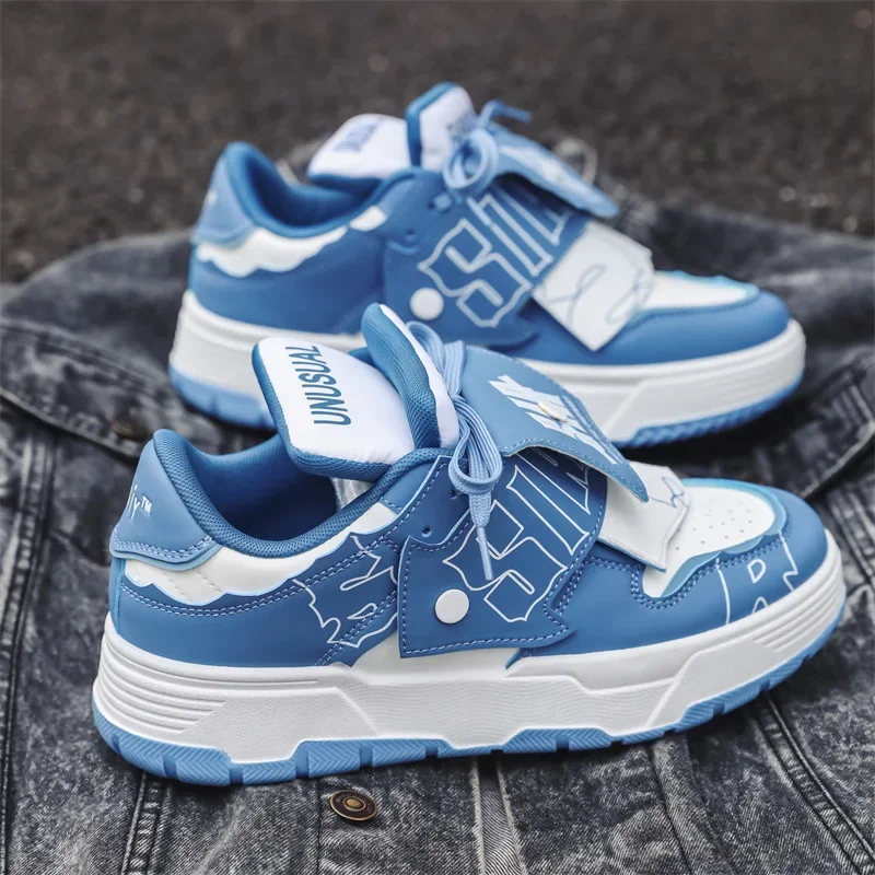 Sneaker Men Outdoor Youth Tide Bread Shoes Male Board Class Footwear Autumn Casual Comfortable Anti Slip Sneakers Man Fashion 3