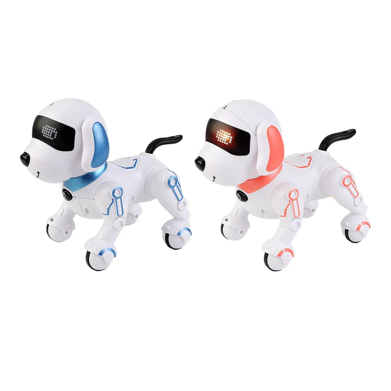 Remote Control Robot Dog Backward Electronic Pet for Teens and Girls Kids