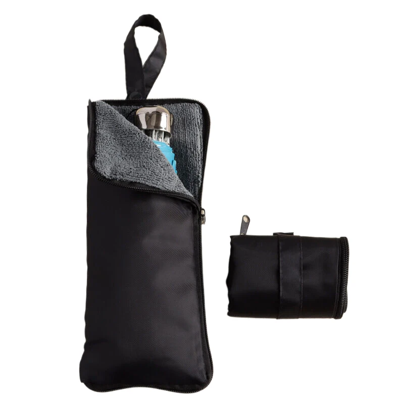 Go Out Waterproof Storage Bag Small Fresh Print Pattern Umbrella Storage Case Clutch Type Absorbent Folding Umbrellas Bags