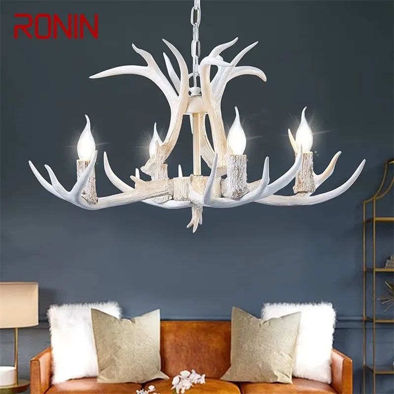 

RONIN Contemporary Pendant Light Chandelier Creative LED Hanging Lamps for Ceiling Decor Home Dining Room