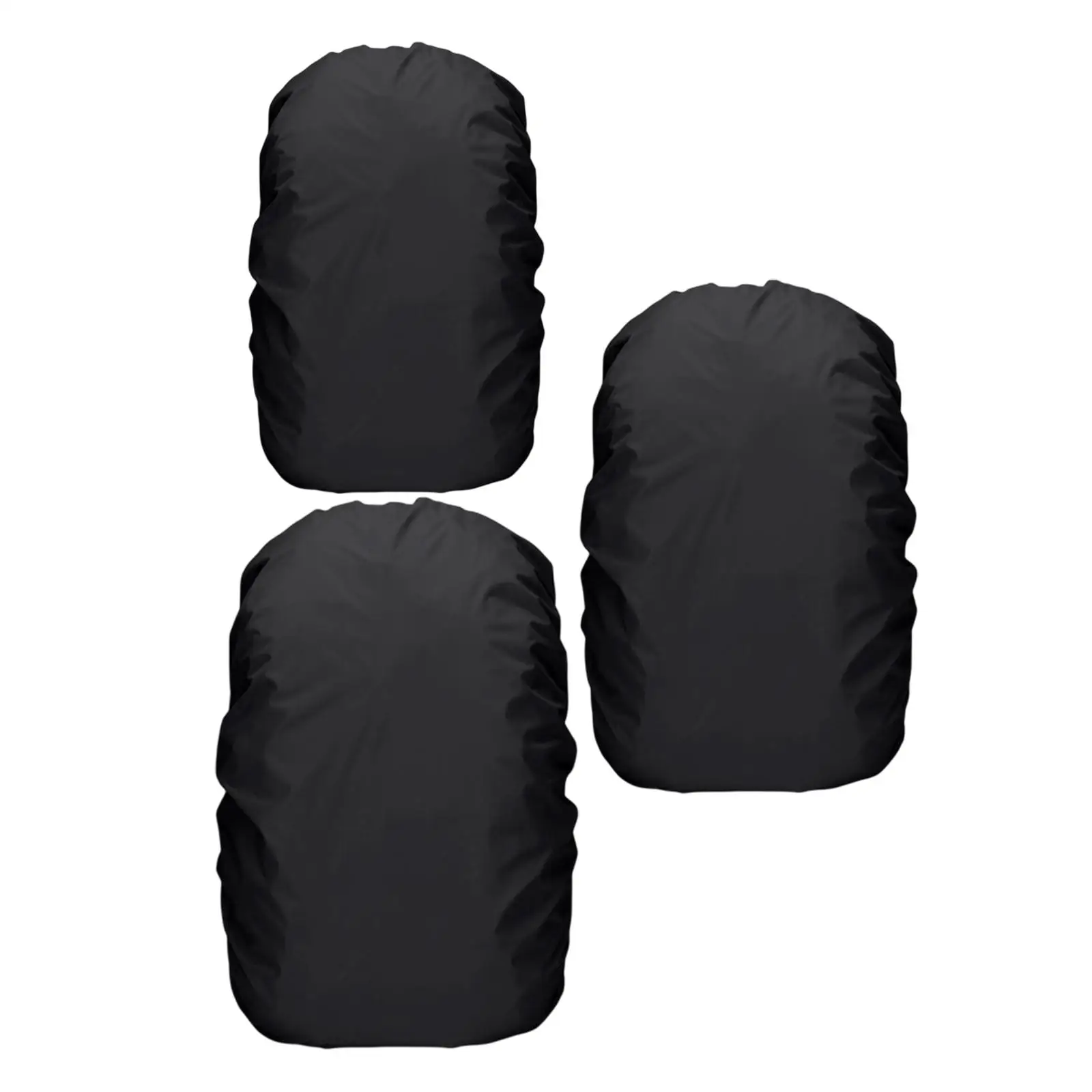 

Backpack Rain Cover Rucksack Rain Cover Waterproof Backpack Cover for Outdoor Activities Hiking Mountaineering Backpacking Black