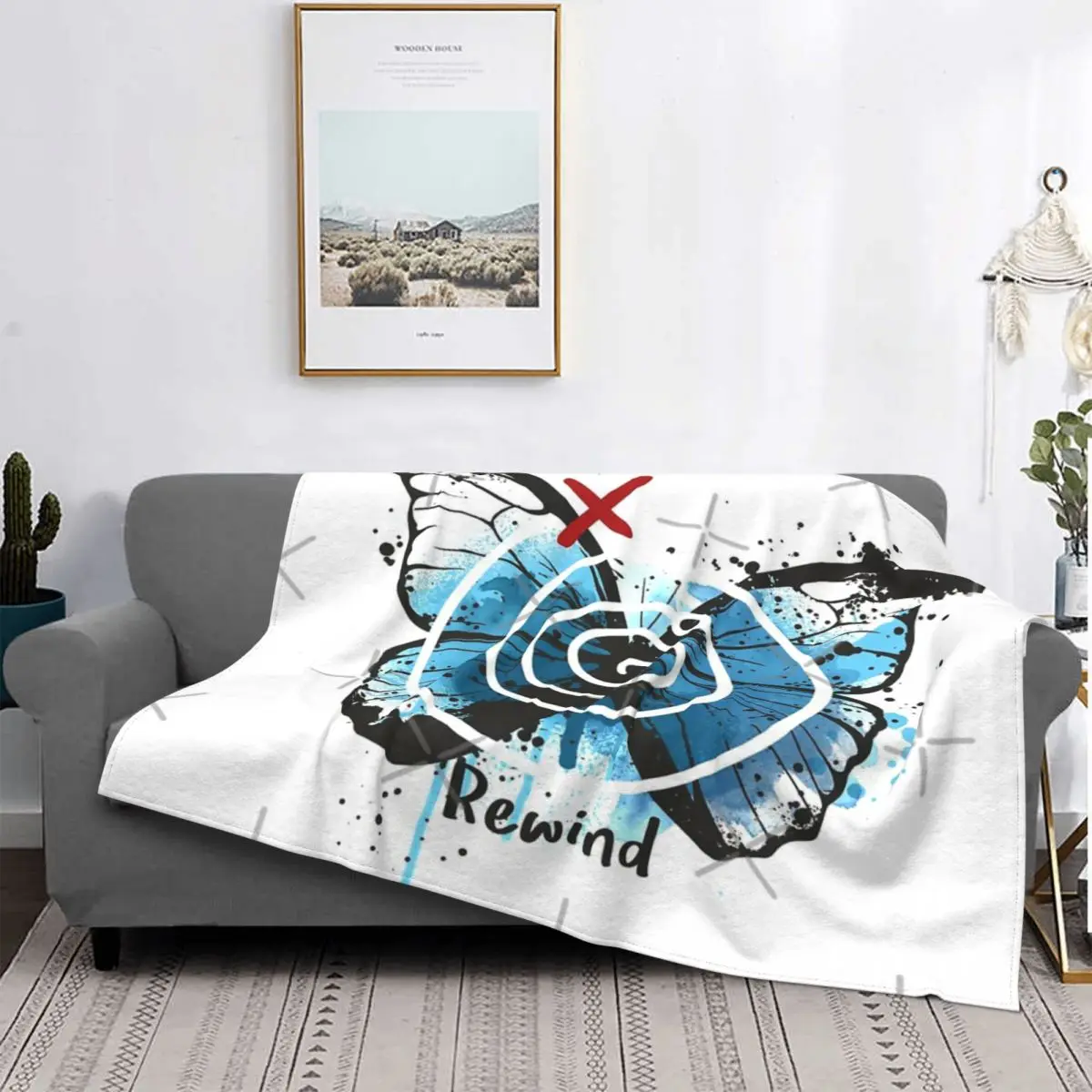 Rewind Life Is Strange 1 Coperta Copriletto Sul Letto Divano Letto Coperta Ultraleggera Per Bambini