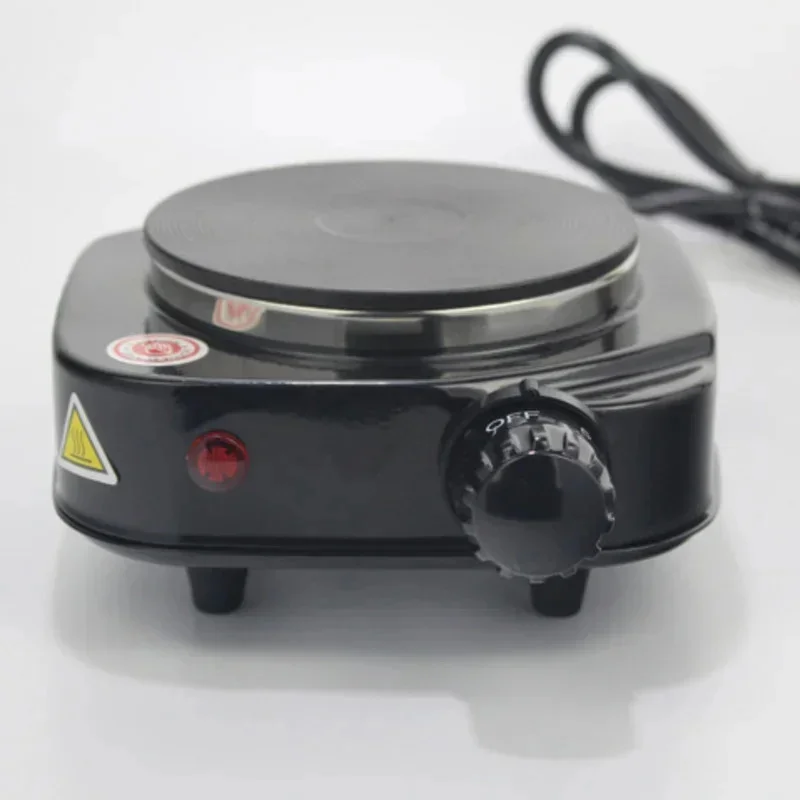110V 500W Multifunctional Mini Electric Stove Electric Heating Furnace Tea Making Milk Furnace Single Stove Kitchen Appliances 4