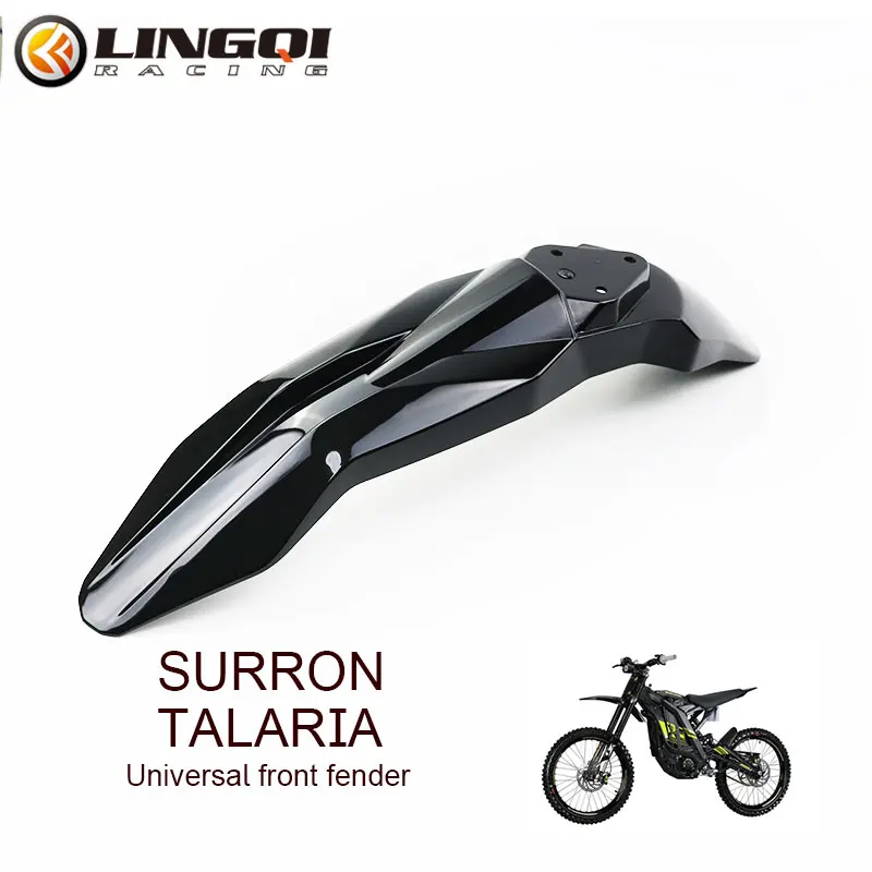 

LINGQI Front Fender Mudguard Fairing Kit Plastic Cover for Pit Dirt Bike SURRON Light Bee X S Talaria Sting SUR RON SUR-RON