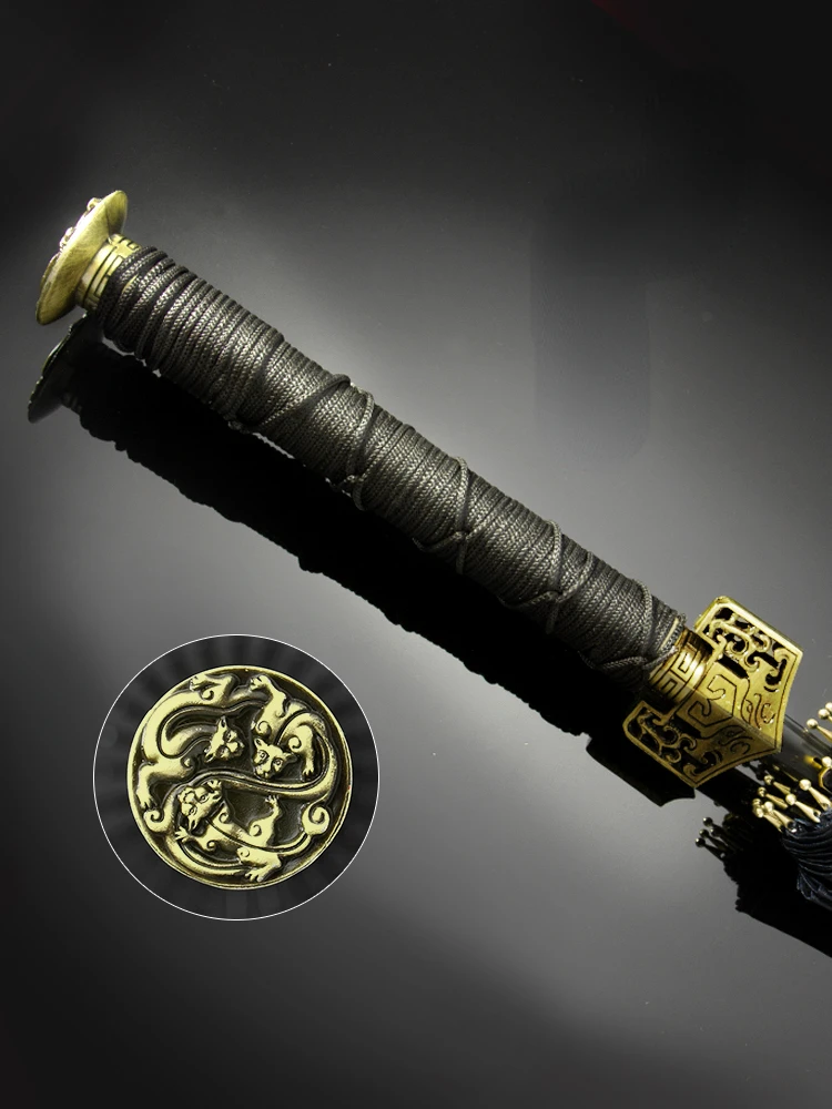 Samurai Long-handled Umbrella Men's Handsome Large Rain or Shine Dual-use Creative Strong Wind-resistant Straight Umbrella