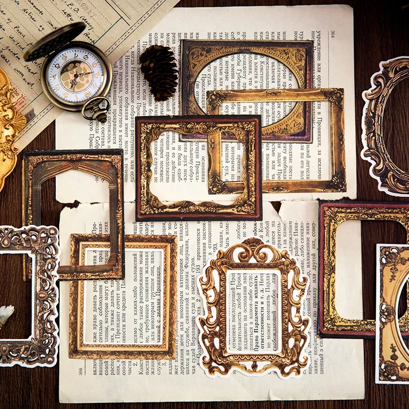 

20 шт., декоративные бумажные коллажи для скрапбукинга, 170x100 мм