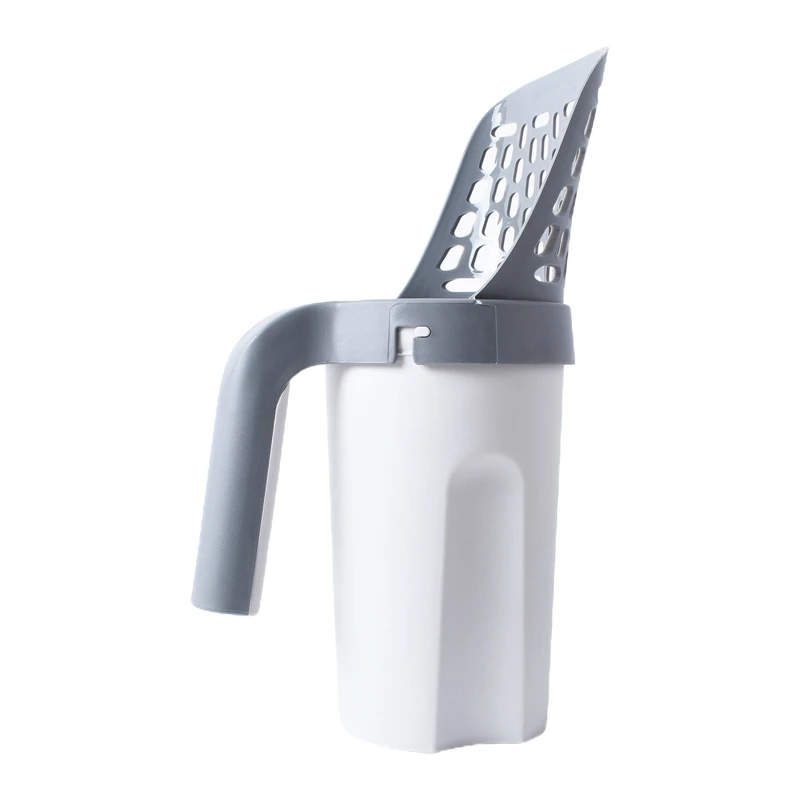 Cat Litter Scoop Attached Bag Cat Litter Scooper Bag Cat Litter