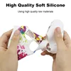 Coque en silicone souple pour manette Xbox Series X/S, peau de protection