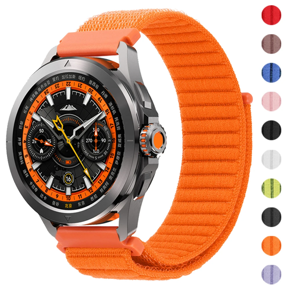 Braided Bracelet Strap for Smartwatches - 20mm/22mm, Color 2
