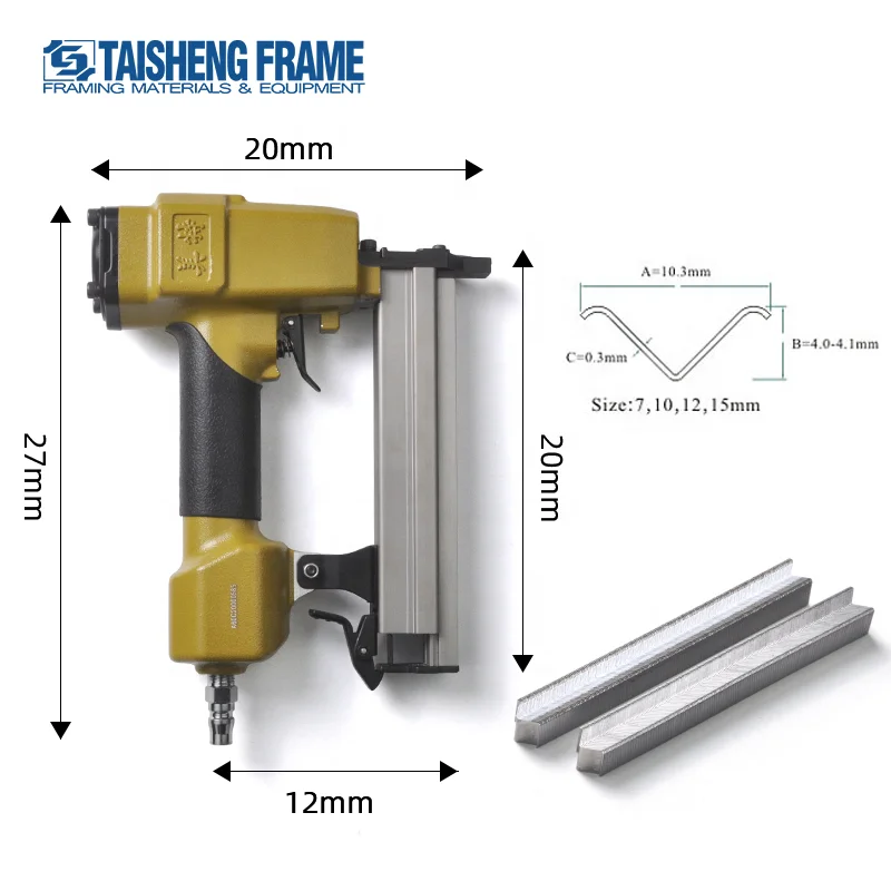 TS-J25 MEITE V-nail type air stapler gun 7/10/12/15mm vnail gun 2gt gt2 timing pulley 80teeth af type bore 4 5 6 6 38 8 15mm belt width 6 10mm 3d printed parts