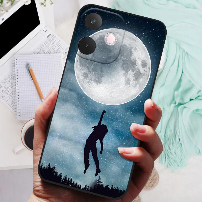 Enhanced Soft TPU Silicone Shockproof Phone Case with Cute Design - Bumper Protection Cover