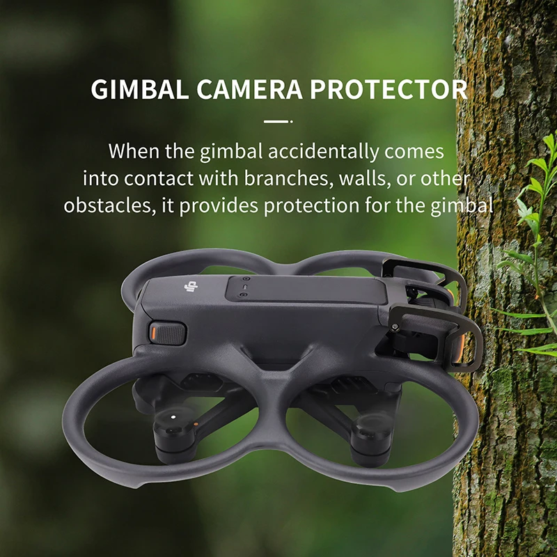 Description Picture 3 of itemGimbal Bumper For DJI Avata 2 Drone Anti-Collision Aluminum Alloy Protective Bar Camera Lens Protector Bumper Accessories