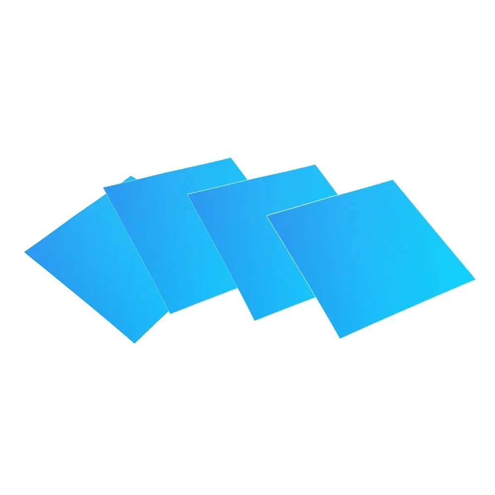 4pcs 30cm Acrylic Square Mirror Wall Stickers Adhesive Wall Mounted Makeup Mirror DIY Living Room Bathroom Stickers