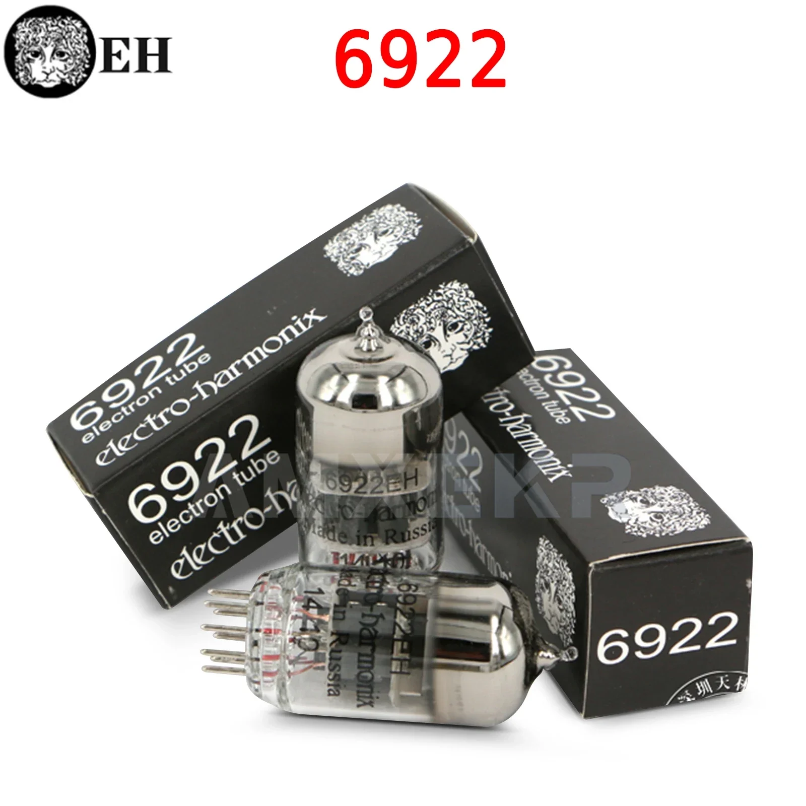 

Vacuum Tube EH 6922 Replaces E88CC ECC88 6N11 6DJ8 Electronic Tube Amplifier Kit DIY HIFI Audio Valve Original Exact Match