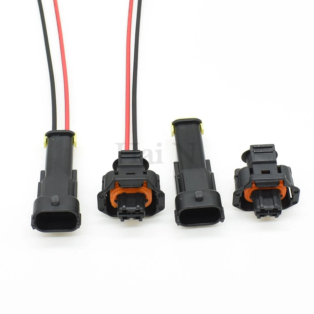 Bosch Fuel Injector Plug Automotive Male and Female Waterproof Connector DJ7026A-3.5-11/21 1928403698 936059-1