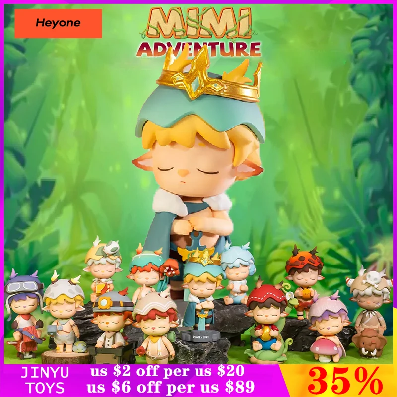 Original Heyone Mimi Adventure Series Mystery Box trend ige  