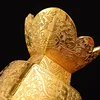 Bronze Tibetan Toba Bowl Tantric Alloy Handicraft Buddhist Auspicious Tribute Buddhism Home Gift Collection Desktop Decorative 4