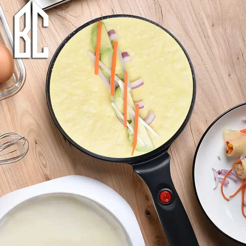 Panela de cozimento antiaderente, Crepe Maker, Cozinhar