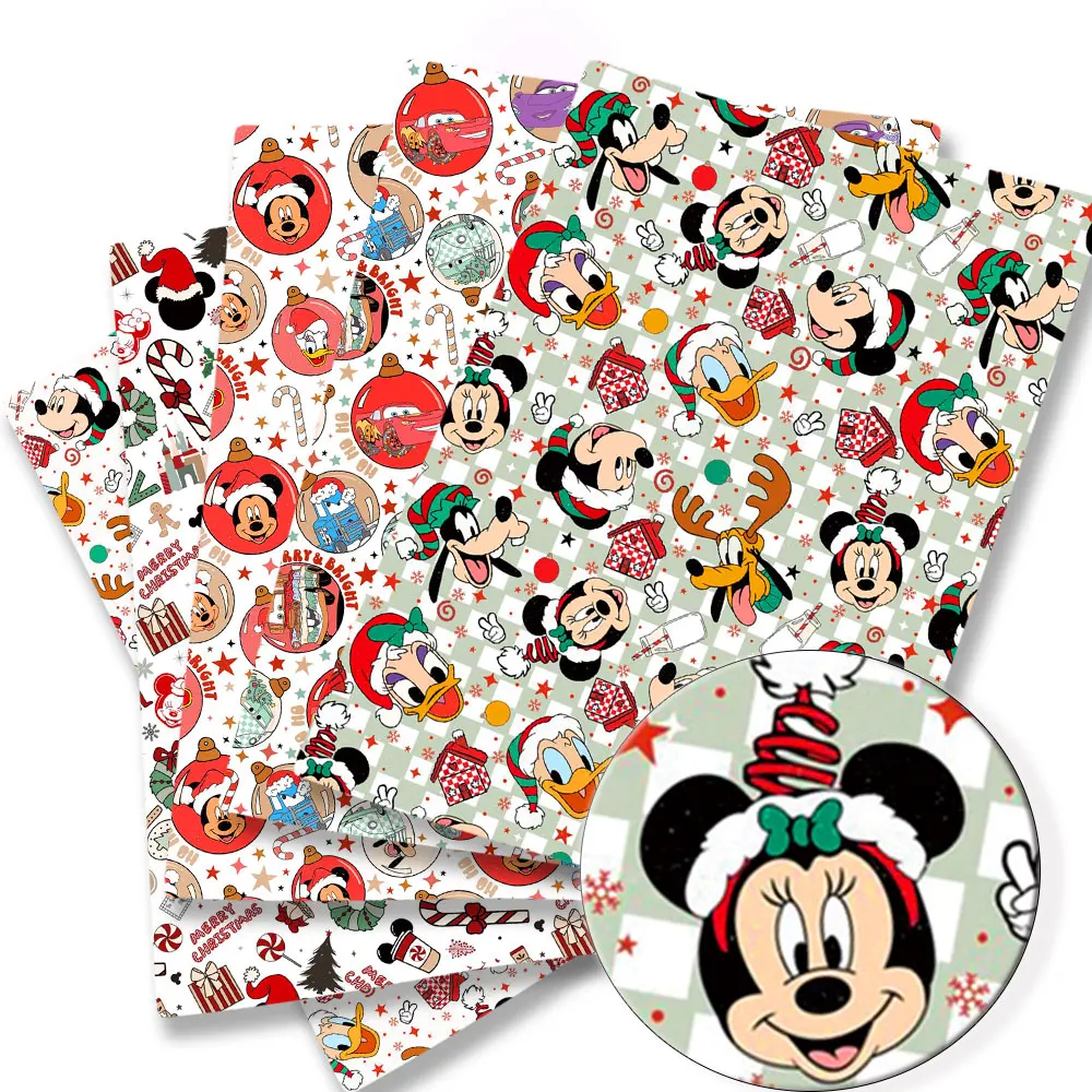 

Ткань disney 140x50 см, мультяшная хлопковая ткань, ткань в стиле пэчворк, детский домашний текстиль, шитье для кукольного платья, занавеска, ткань из полиэстера и хлопка