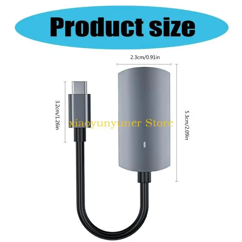 P9JB USB C 어댑터 4K60hz 고화질, 부드러운 3D 재생