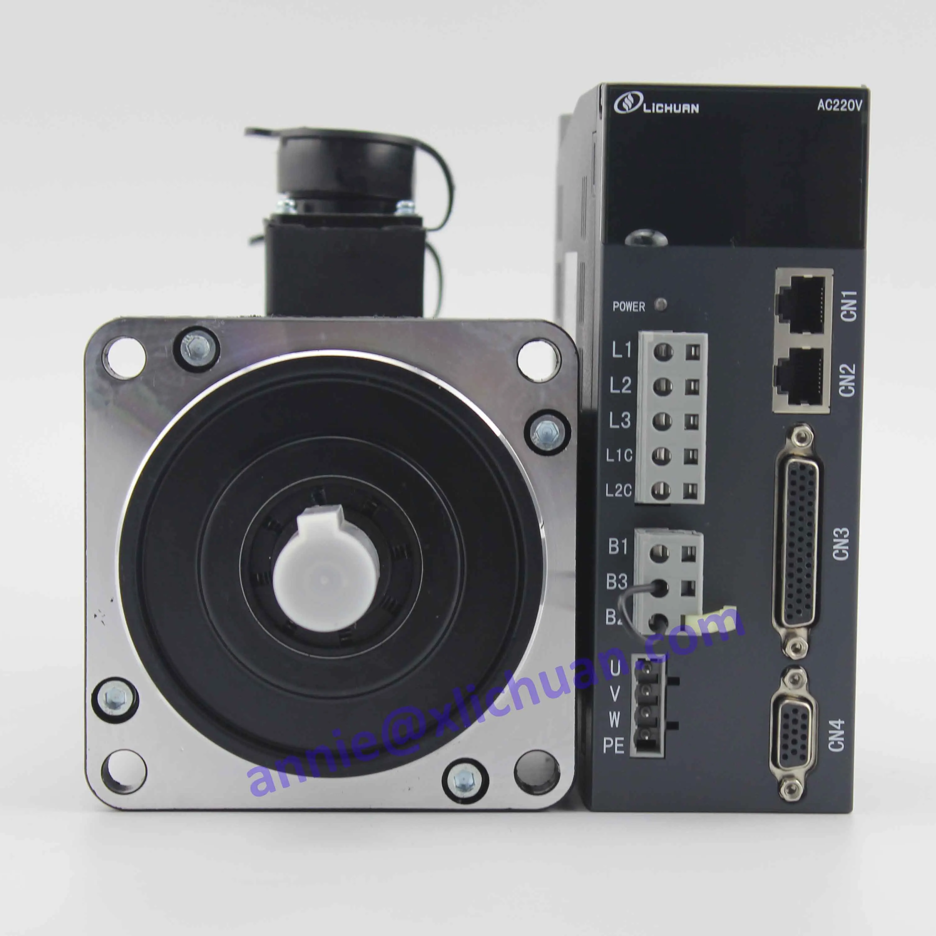 

Lichuan servo motor 1.8KW 6Nm 110ST-M06030B+A4 servo motor drive kit AC220V 3000rpm for woodworking CNC router Cnc servos