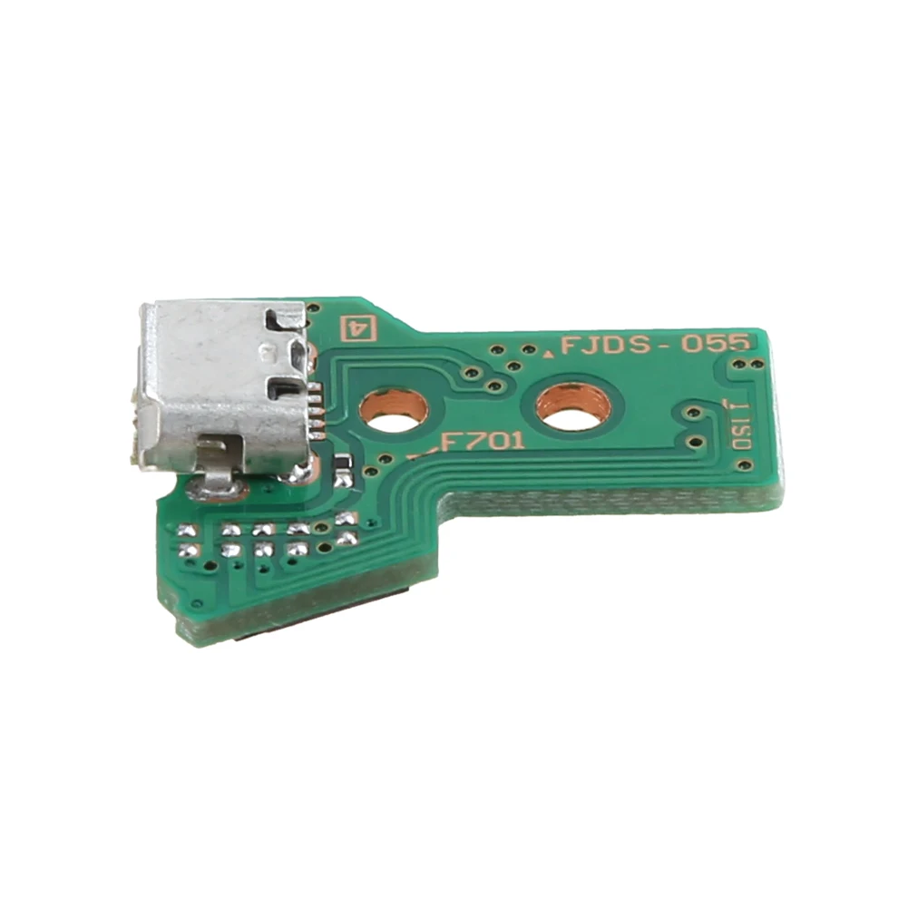 JDS-055 교체 충전 포트 어셈블리 수리 부품, USB 어댑터 충전기 소켓 보드 커넥터 모듈, PS4 컨트롤러용