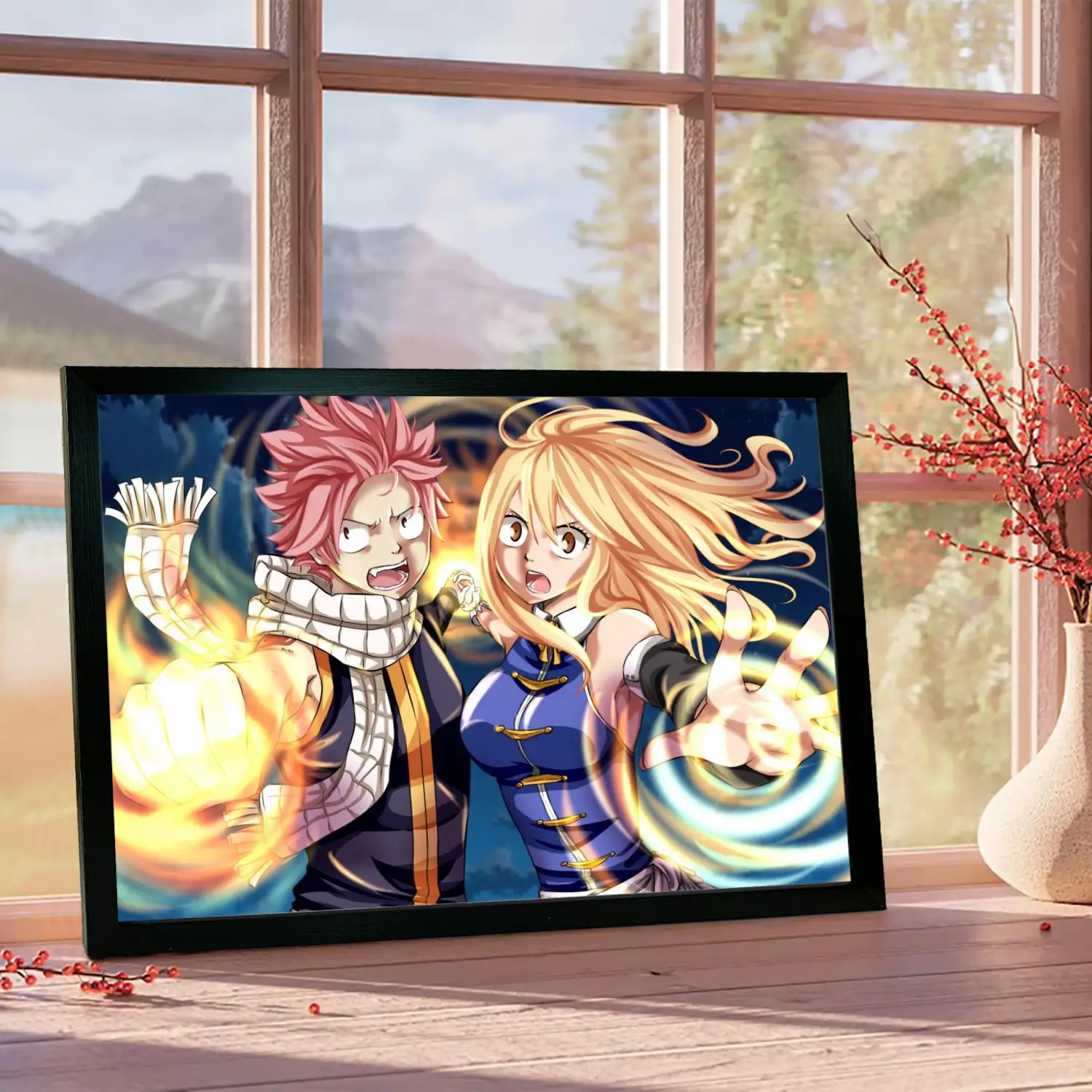 フェアリーテイル 5 アニメ キャンバスアートポスターとウォールアート