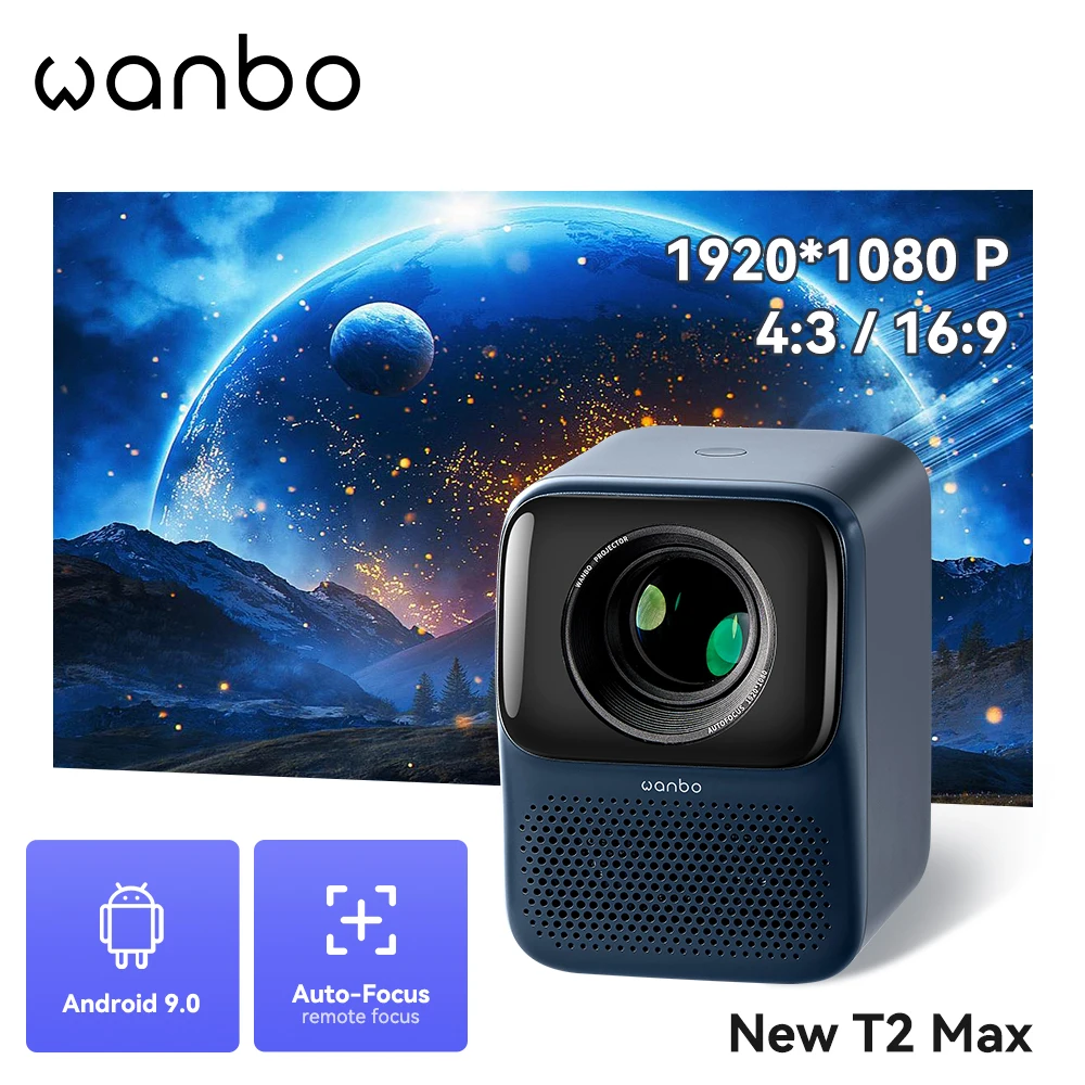 WANBO-proyector-port-til-T2-Max-1080p-Full-Hd-Android-9-0-Mini-Wifi ...