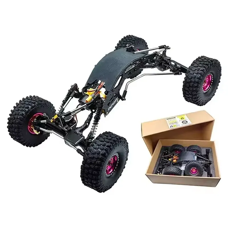 Rhinorc-Yue one v2スポーティなクローラーカー、ブラシレスアウト