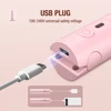 Professional Hair Straightener Curler Comb USB Connect Fast Heating Negative Ion Straighten Comb Styling for Home Travel Women 2