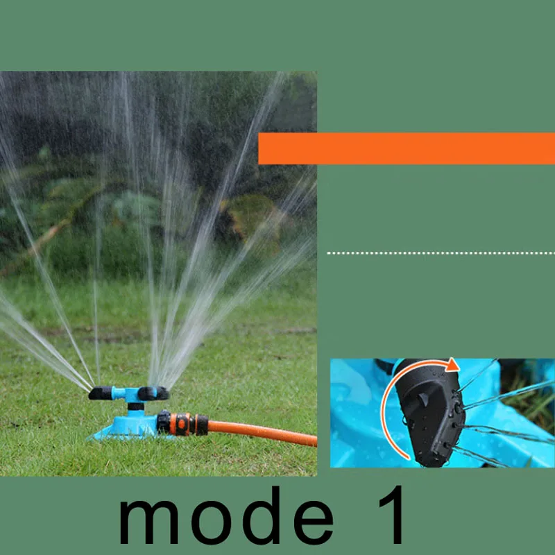 Garden Sprinkler Plants Irrigation Kits Plant Waterer Irrigation Sprinklers Garden Irrigation Nozzle Garden Sprayer Nozzles Garden 360 Degree Rotating Automatic Sprinkler Nozzle Lawn Watering Spray Cooling Tool Plant Yard Irrigation Water Sprayer