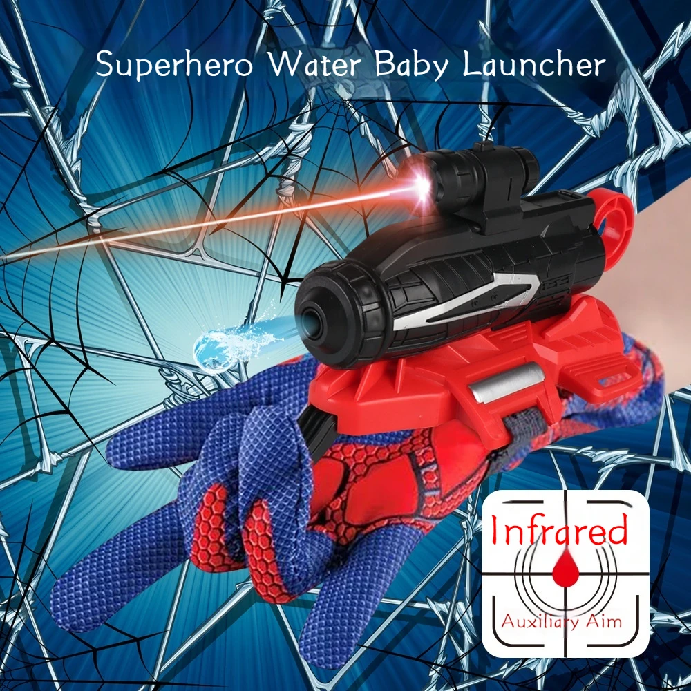 

Explosive Hot Spider Water Baby Launcher Water Bomb Toys Children's Toys Are Safe And Harmless