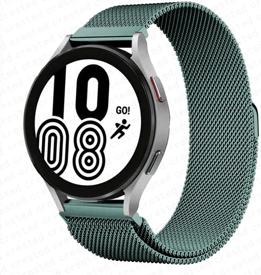 Milanese Loop Stainless Steel Watch Strap Bracelet, 20mm/22mm