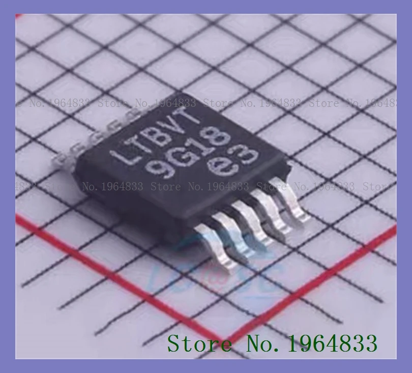 

LT3481IMSE LT3481 LTBVW MSOP10