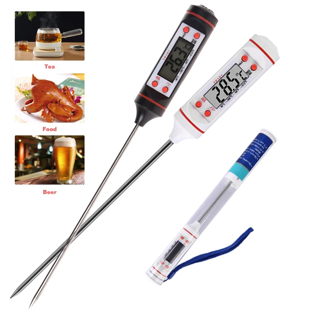 Digital Thermometer Bbq Cooking Food