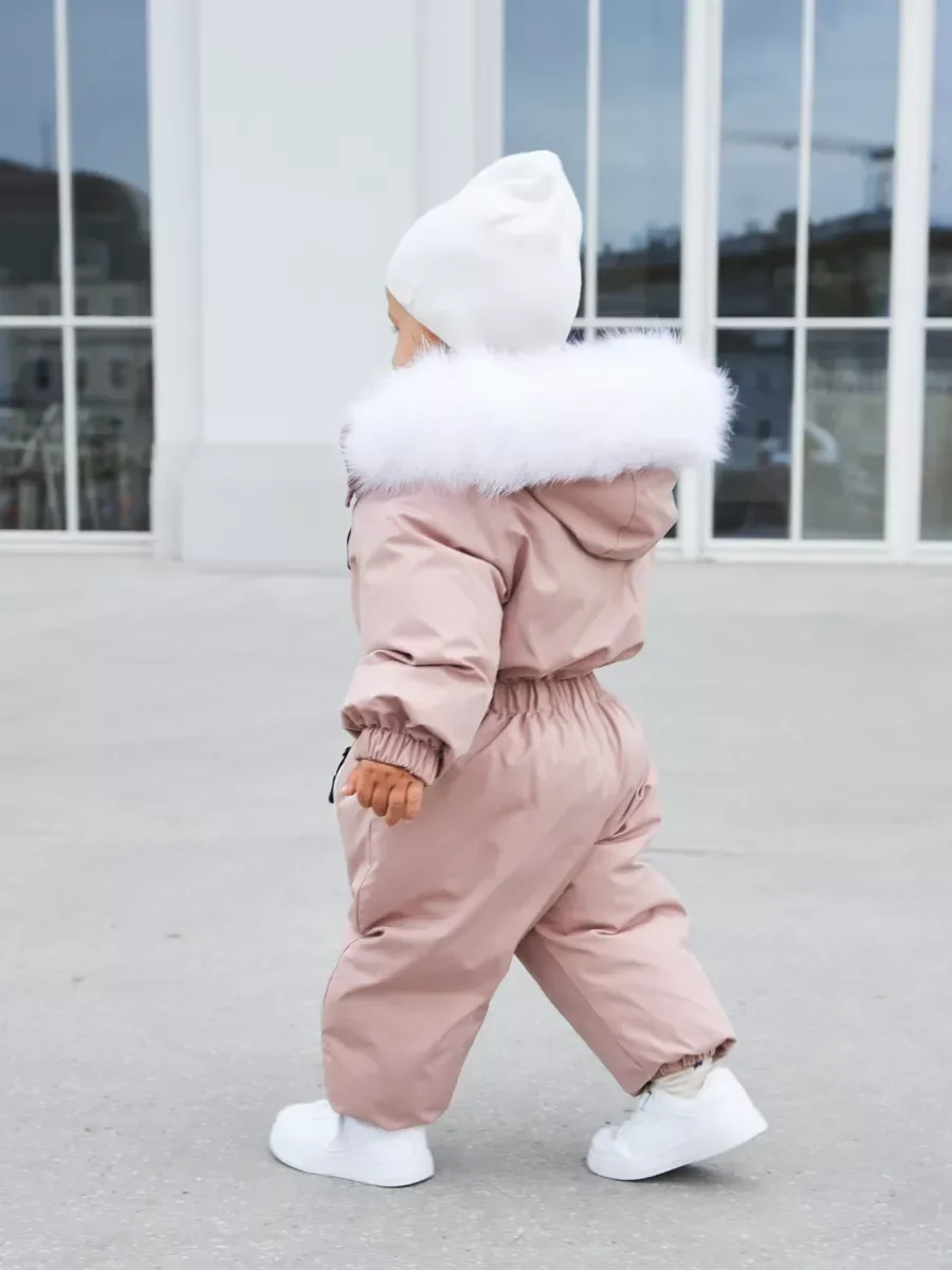 Newborn Warm Cotton Hooded Jumpsuit Infant Rompers Children Overalls Baby Girls and Boys Winter Clothes baby romper