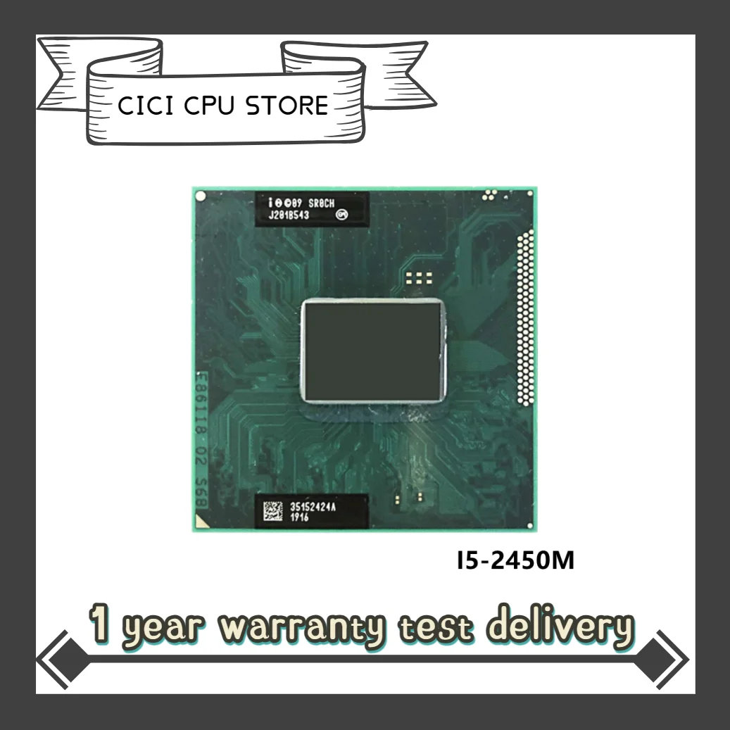 Procesador Intel Core i5 i5 2450M 2450M SR0CH 2 5 GHz Dual Core Quad procesador-intel-core-i5-i5-2450m-2450m-sr0ch-2-5-ghz-dual-core-quad