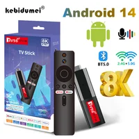 TV98 ATV Smart TV Stick Android 14 Allwinner H618 TV Box 2GB 16GB Support OTA 8K Media Player Wifi6 HDR10 Voice Remote TV Box 1