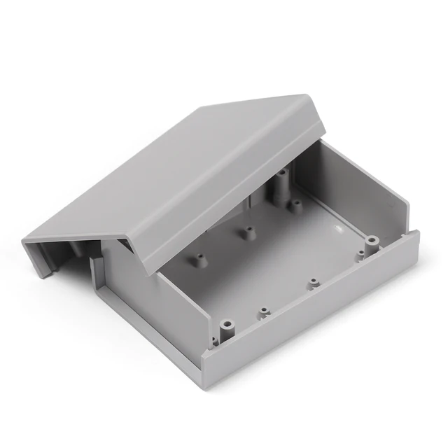 Scatola Di Giunzione Impermeabile IP65 - 100x60x25mm, ABS, Per Elettronica Esterna, 8 Pezzi - Foto 1