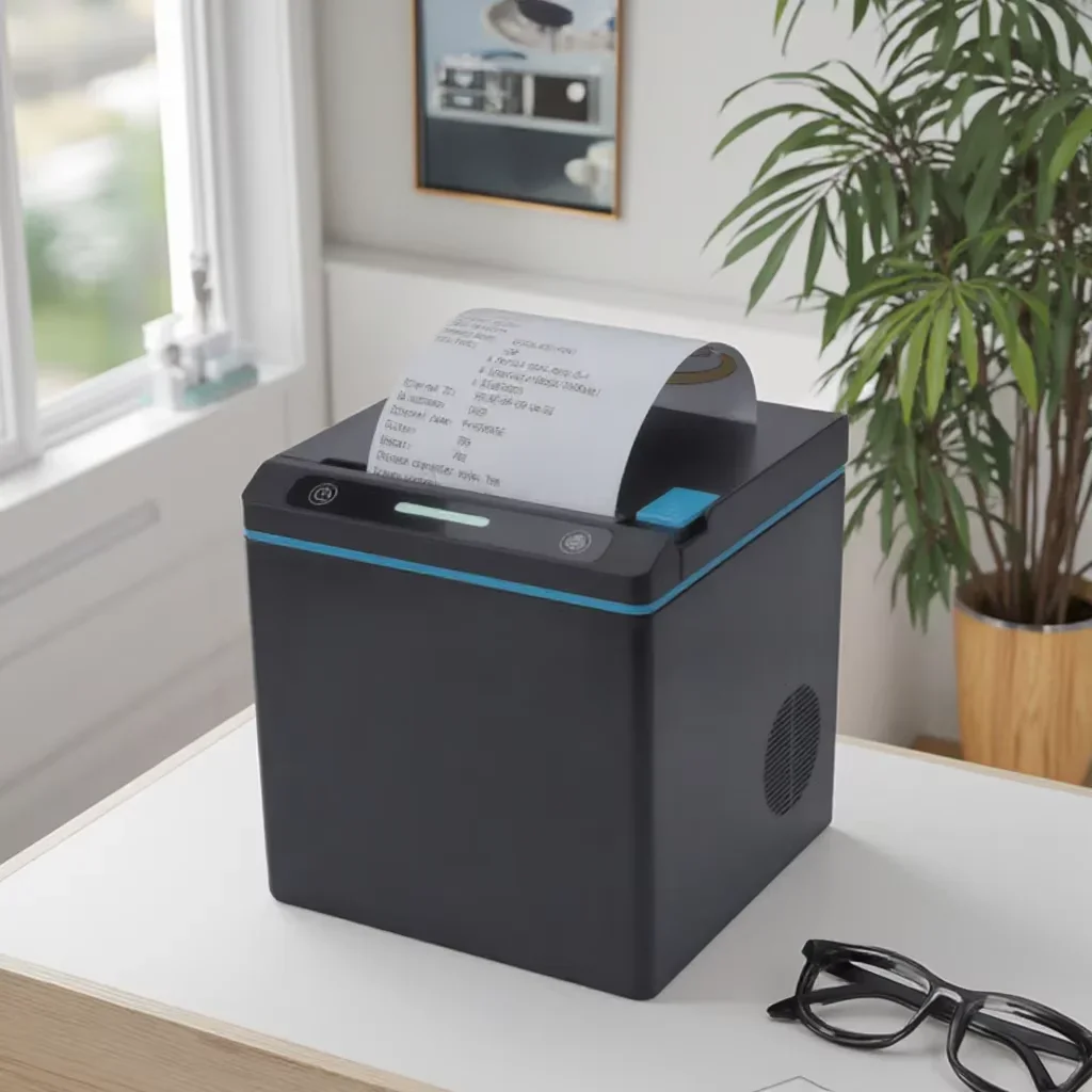 260mm/s 빠른 속도 80mm 열전사 영수증 WIFI POS 프린터 - 소매점용 USB/이더넷/블루투스 무선 연결