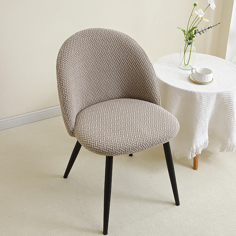 Funda Elástica Para Silla De Comedor Spandex - Cubierta Ajustable Para Banquetes Y Hogar
