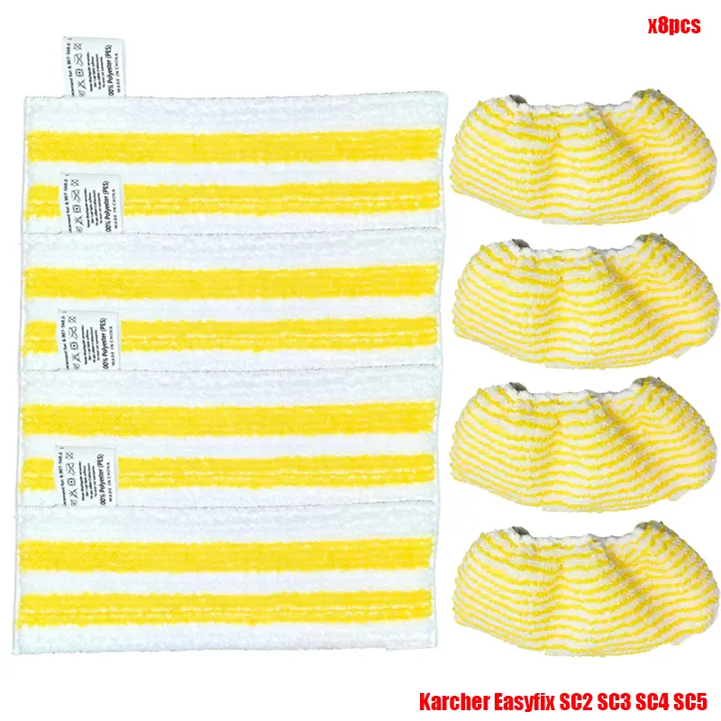 New Mop Cloths For Karcher Easyfix SC2 SC3 SC4 SC5 Handheld Vacuum Cleaner Microfiber Cleaning Pad Cover Steam Mop Accessories - Image 13