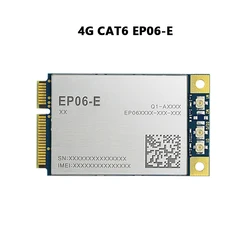 Original 4G Modem CAT6 EP06-E LTE NL668-EAU Cat 4 Mini PCIe 3G 4G Module Support Openwrt for Router Work in EU Asia