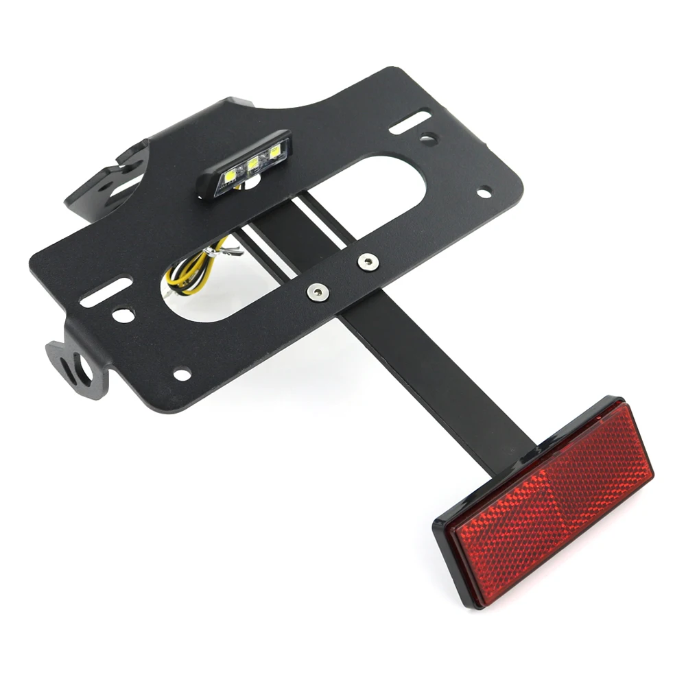 Fit For Triumph Daytona 675 Moto2&trade; Street Triple 675 R/RX RS/R 765 License Plate Holder Bracket Tail Tidy Fender Eliminator Kit