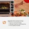Smart Oven, 5-in-1 Air Fryer Oven Combo - Air Fry, Toast, Bake, Broil, and Reheat - Smartphone Controlled Countertop Convection 4