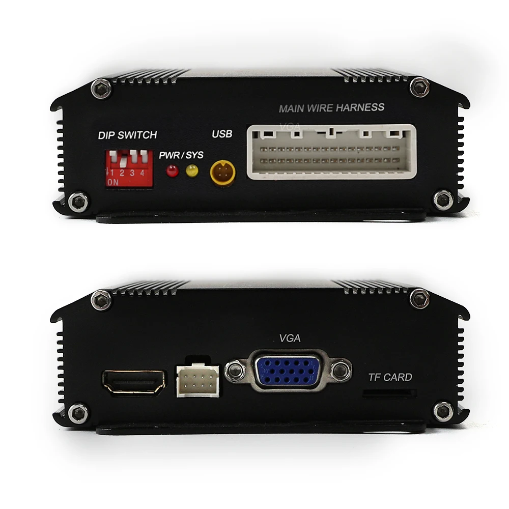 360 Panoramic Seamless 3D System Is Suitable for Bus/Truck/Engineering/Special 360 Seamless Surround View Digital Video Recorder
