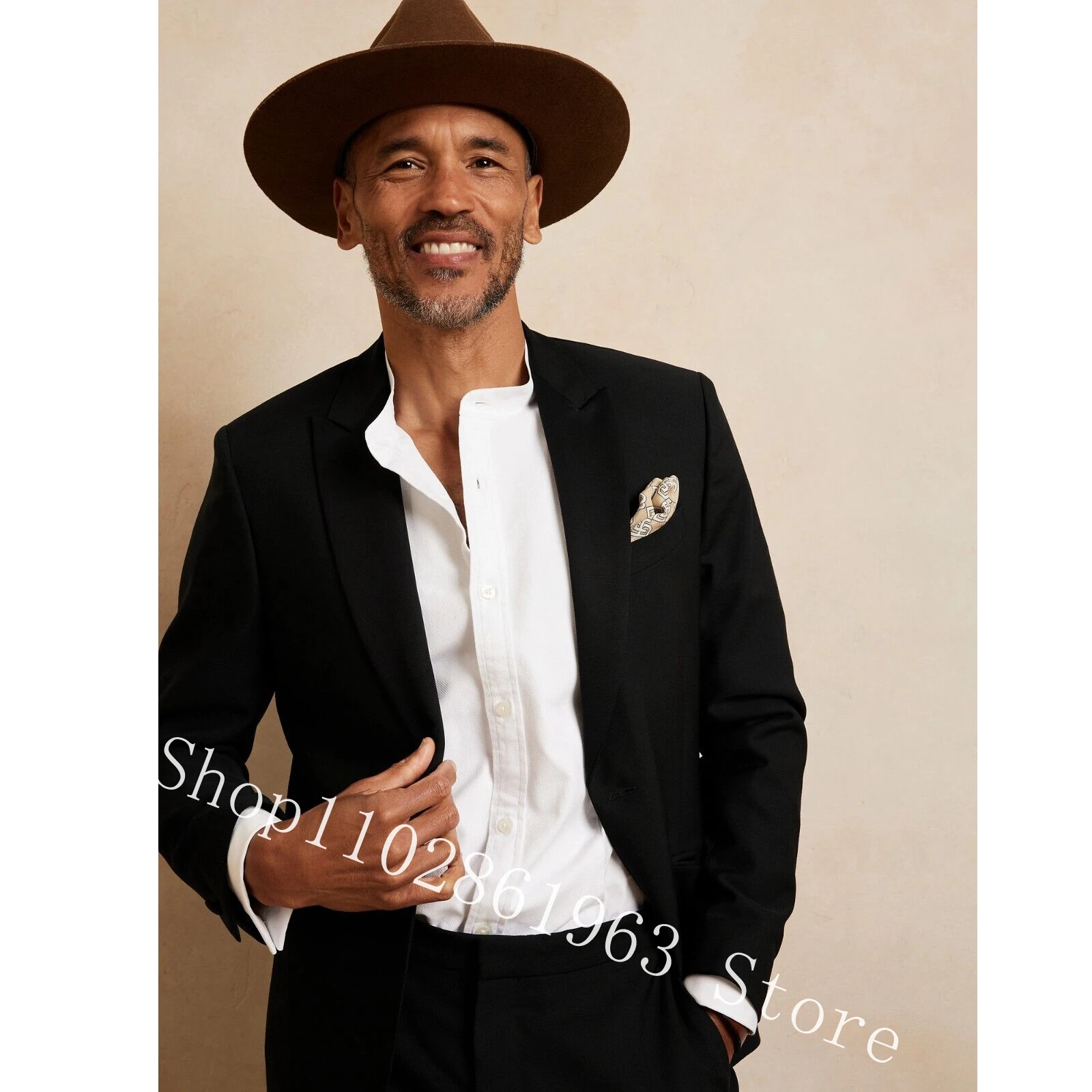 Latest Men's Suit Blazer Pants Designs Slim Fit Men Suits 2 Pieces Male Suits Formal Groom Tuexdos For Wedding Terno Masculino