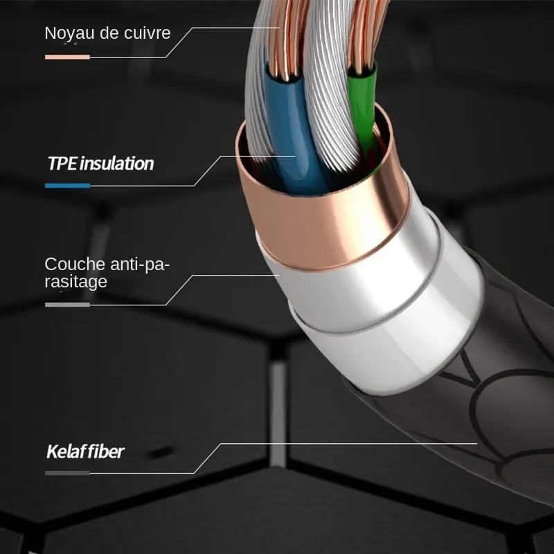 3.5mm/Type-c Flat Mouth Waterproof Game Earphone E-sports Earphone With Microphone Suitable For Huawei Xiaomi Wired Headset Wired Earphones Wired Headphones